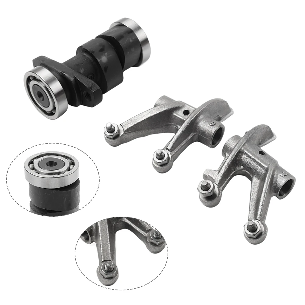 1Pc 14100-HC0-010 Camshaft Rocker Arm Kit Stainlesss Steel For Honda Fourtrax 250 TRX250 1987-1992