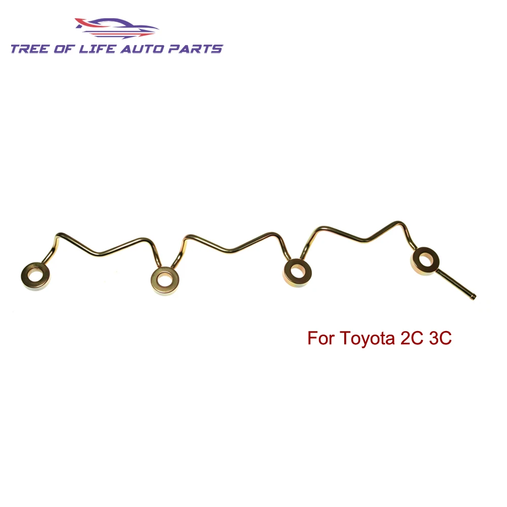23761-64040 Fuel Nozzle Pipe Return Oil Pipe For Toyota Lite Ace Noah CR40G CR50G Lite Ace Truck CM52 CM55 CM61 23761-64090