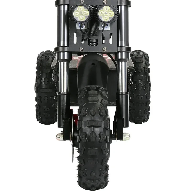 Folding electric tricycle scooter 60v 30ah 3600w adult   three wheel 5000w   for delivery