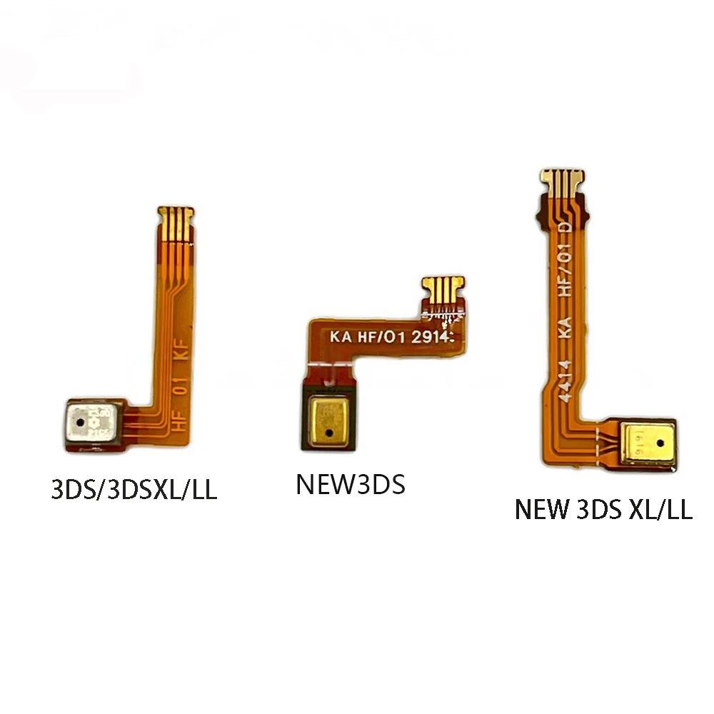 Mikrofon-Sensor-Flexkabel für NEW 3DS XL LL Mikrofon-Reparatur Ersatzteile für Nintendo 3DS XL LL Konsolen-Zubehör