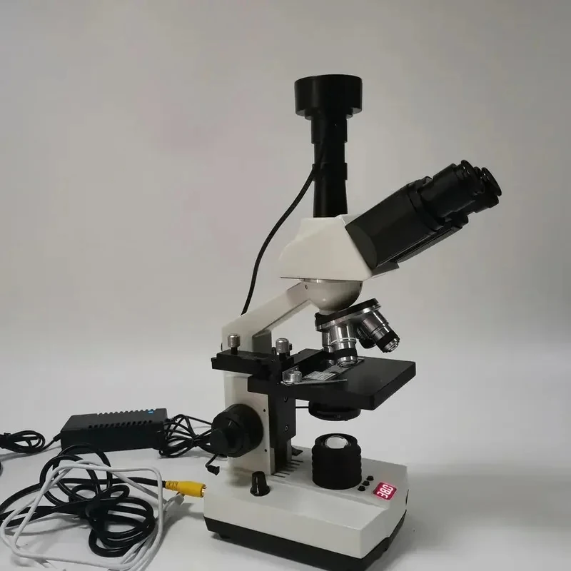 Hospital L Portle Automatic Tt Equipment Laptop Sperm Count Quality Microscope PLS-MY-B04A-