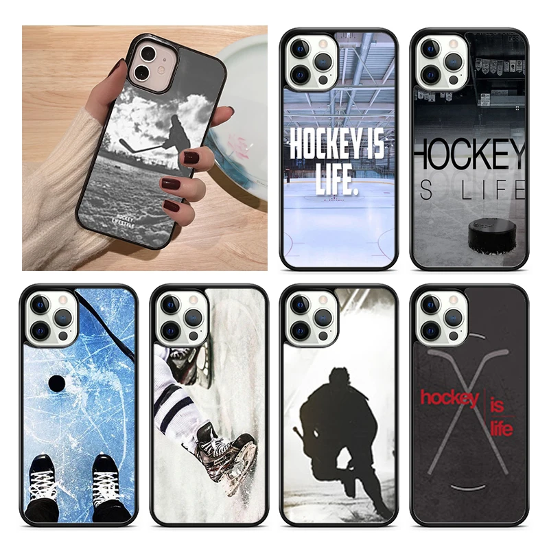Funda Ice Hockey is Life para iPhone 17 Air 16 15 14 13 Pro MAX - imagen 4