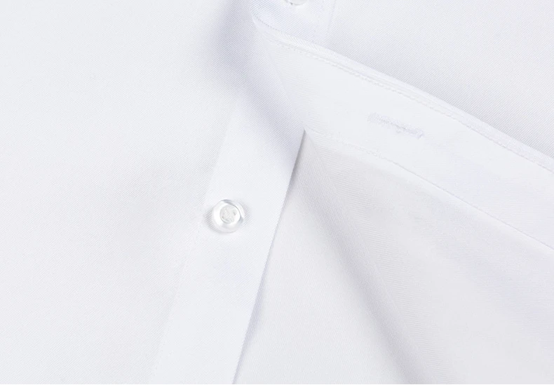 Micro Elasticiteit Bamboevezel Heren Shirt Lange Mouw Geen Ijzer En Rimpel Kantoor Witte Shirts Voor Mannen Lange Mouw 8xl