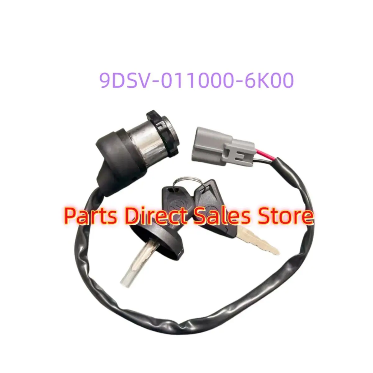 Ignition Switch Lock Kit 9DSV-011000-6K00 for 2022-2024 CF Cforce X6 X8 X10 400 600 800 1000 ATV Quad CF600 CF800AU CF1000AU