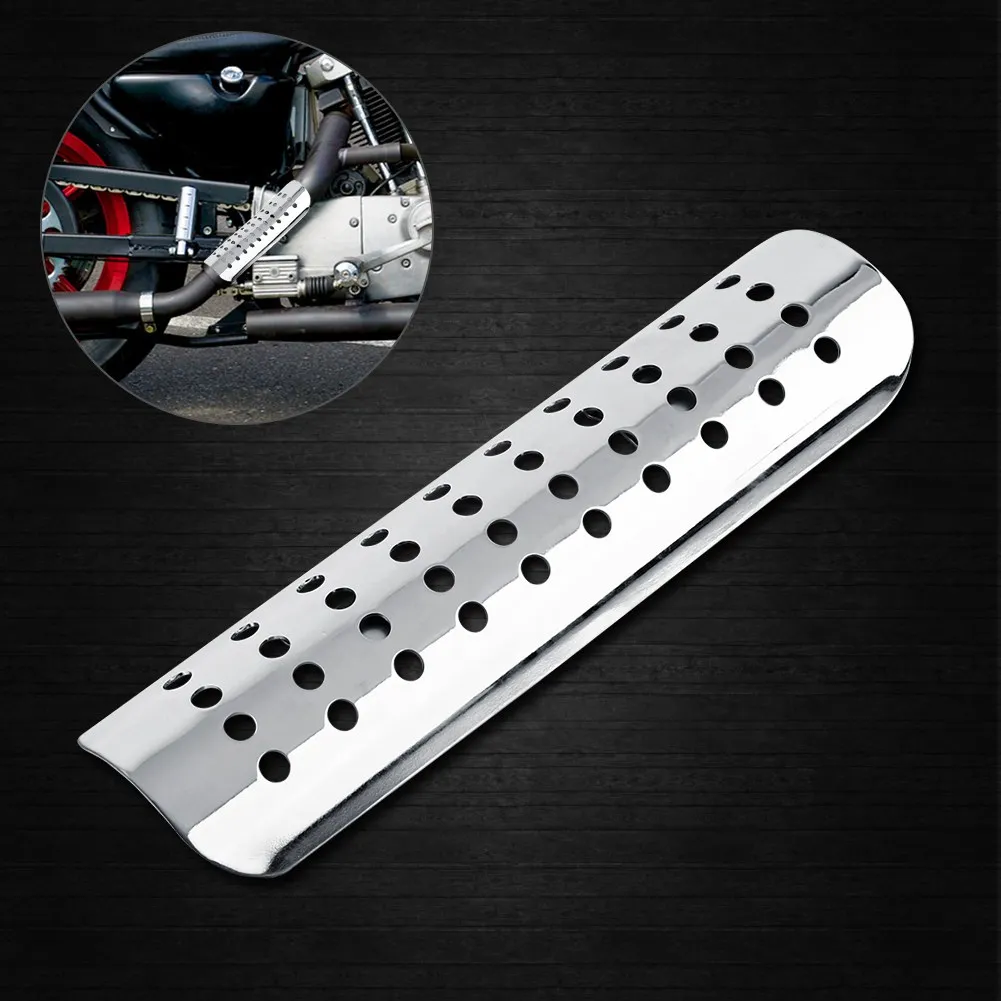Exhaust Heat  Motorcycle Heat  Pipe Heat   Motorcycle Hole Heat  Straight Exhaust Pipe Cover