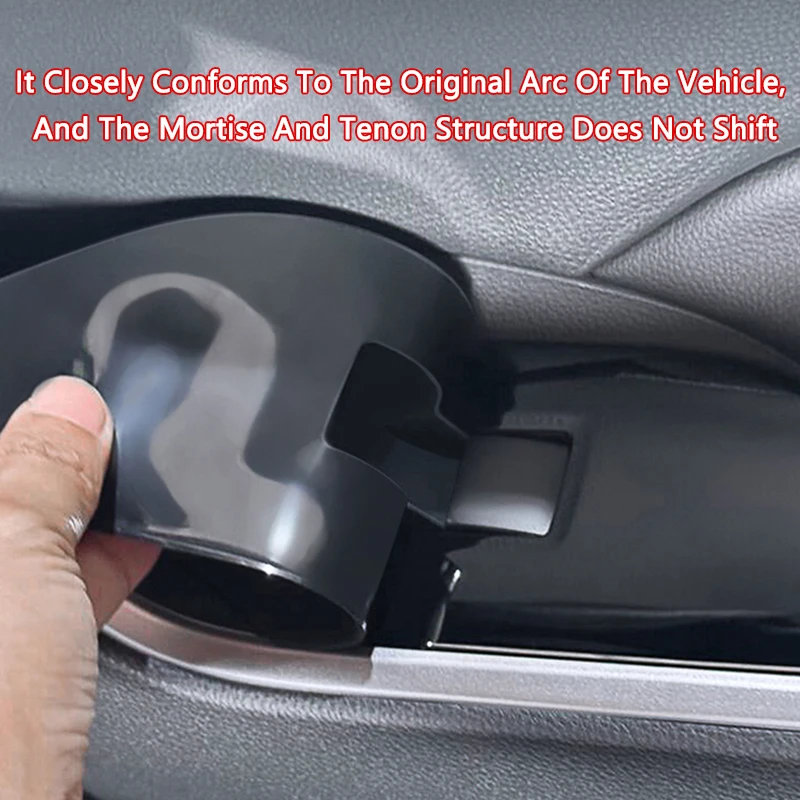 نافذة السيارة رفع لوح أزرار حصيرة سيليكون حماية المضادة للانزلاق الباب لوحة أزرار الوسادة صالح لتويوتا RAV4 20-25 الملحقات الداخلية