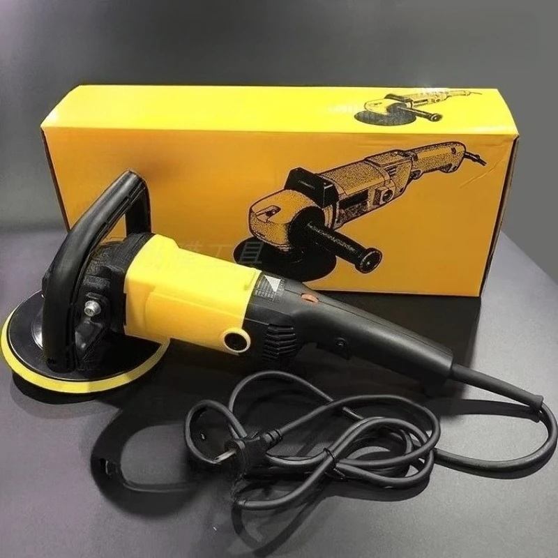 220V Car Waxing Machine Household Floor Furniture Paint Surface Sealing Glaze Marble Tile Polishing Machine