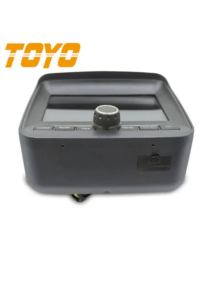 

ToyoMonitor 21Q6-33400 For Hyundai R480-9 R-9 R220-9 ToyoExcavator fast shipping