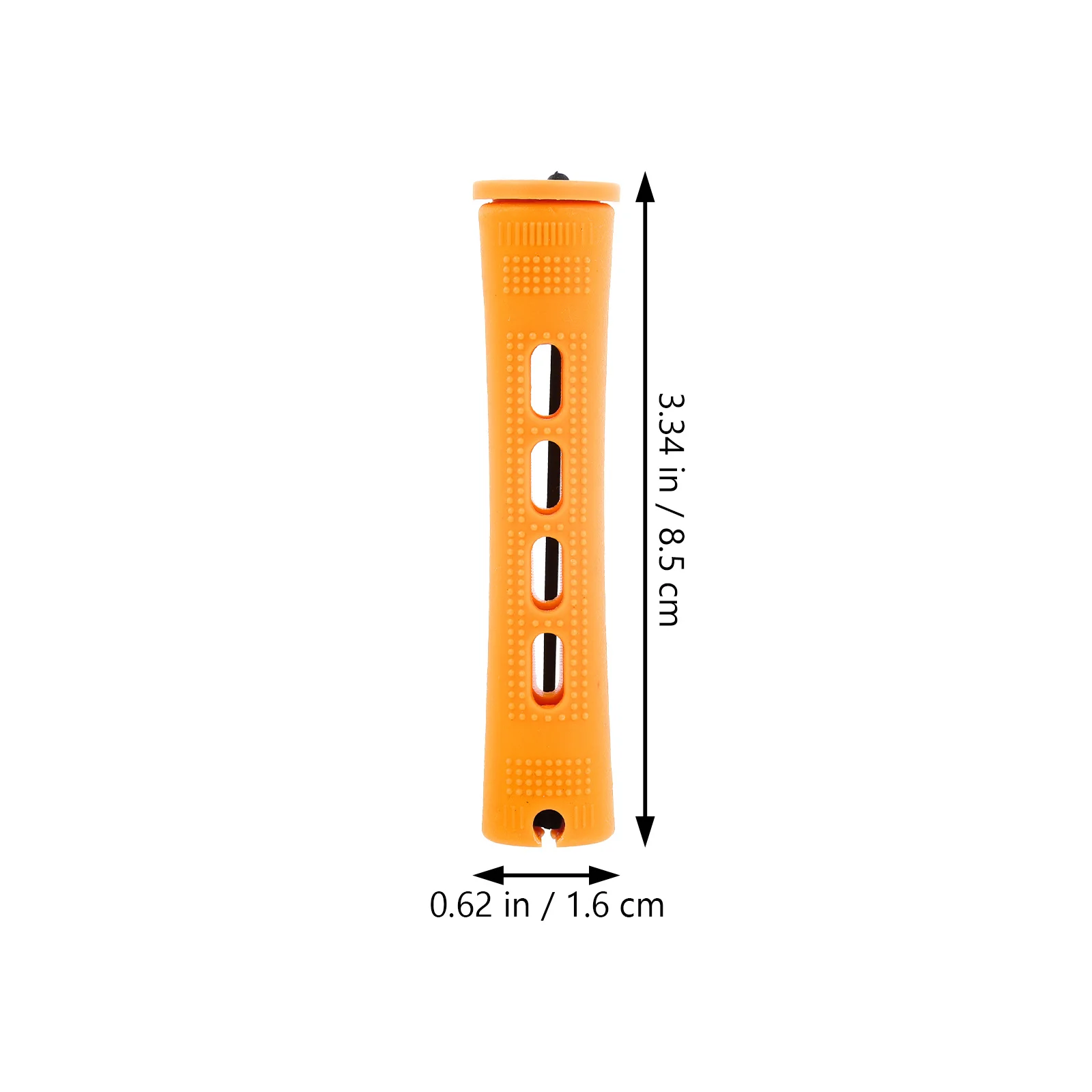 20 قطعة من بكرات الشعر أدوات تجعيد الشعر الطبيعية المموجة وخفيفة الوزن ومحمولة لتقوم بها بنفسك لتصفيف الشعر على الطراز الأمريكي