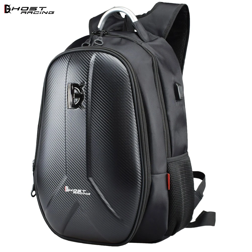 

Hard Shell Motorcycle Backpack Waterproof Helmet Backpack Men Travel Backpack Cycling Storage Bags Motorcycle Computer Bag