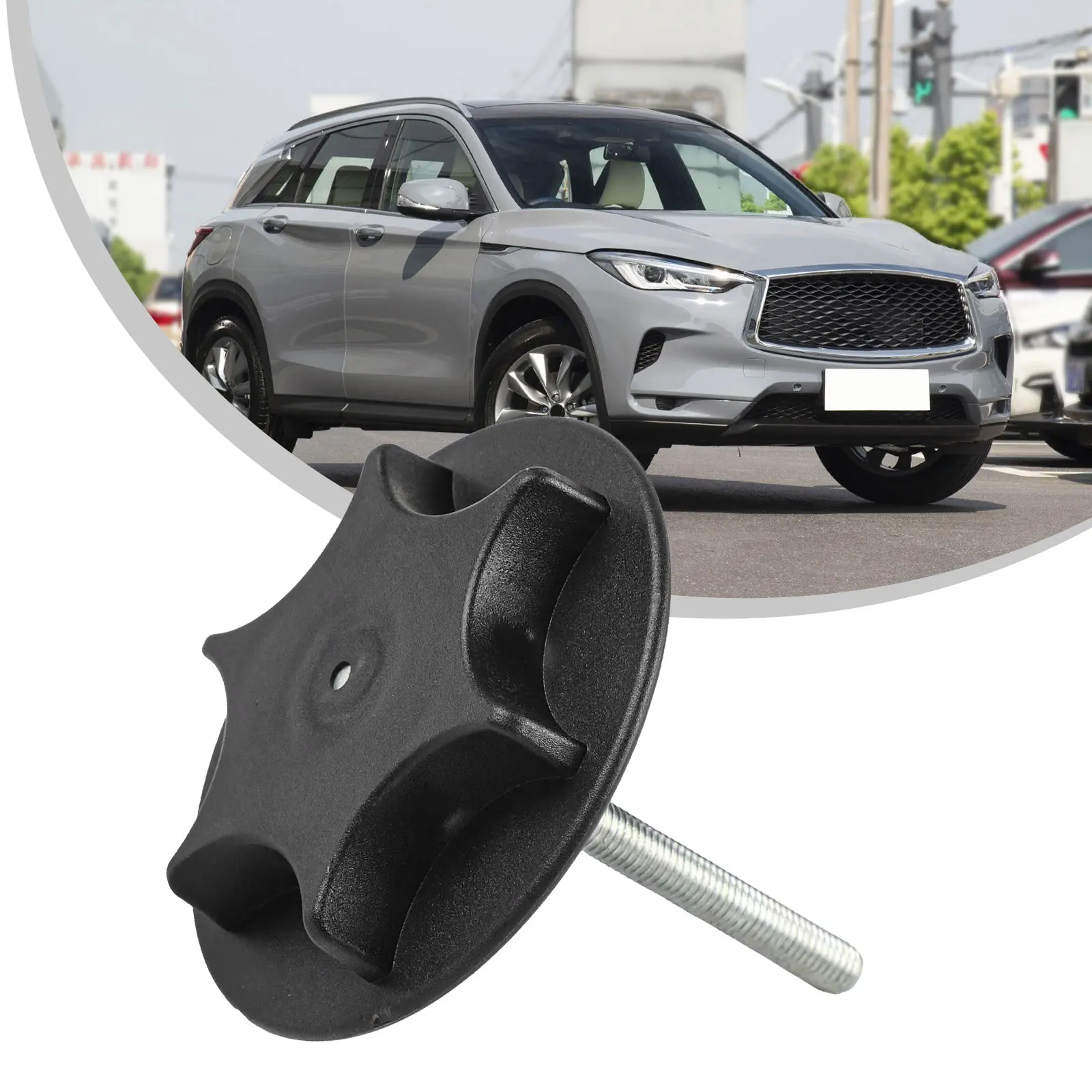 

Зажим для запасного колеса 74810JY01B для Nissan для 350Z, 370Z, Altima, Maxima и дополнительных совместимых транспортных средств