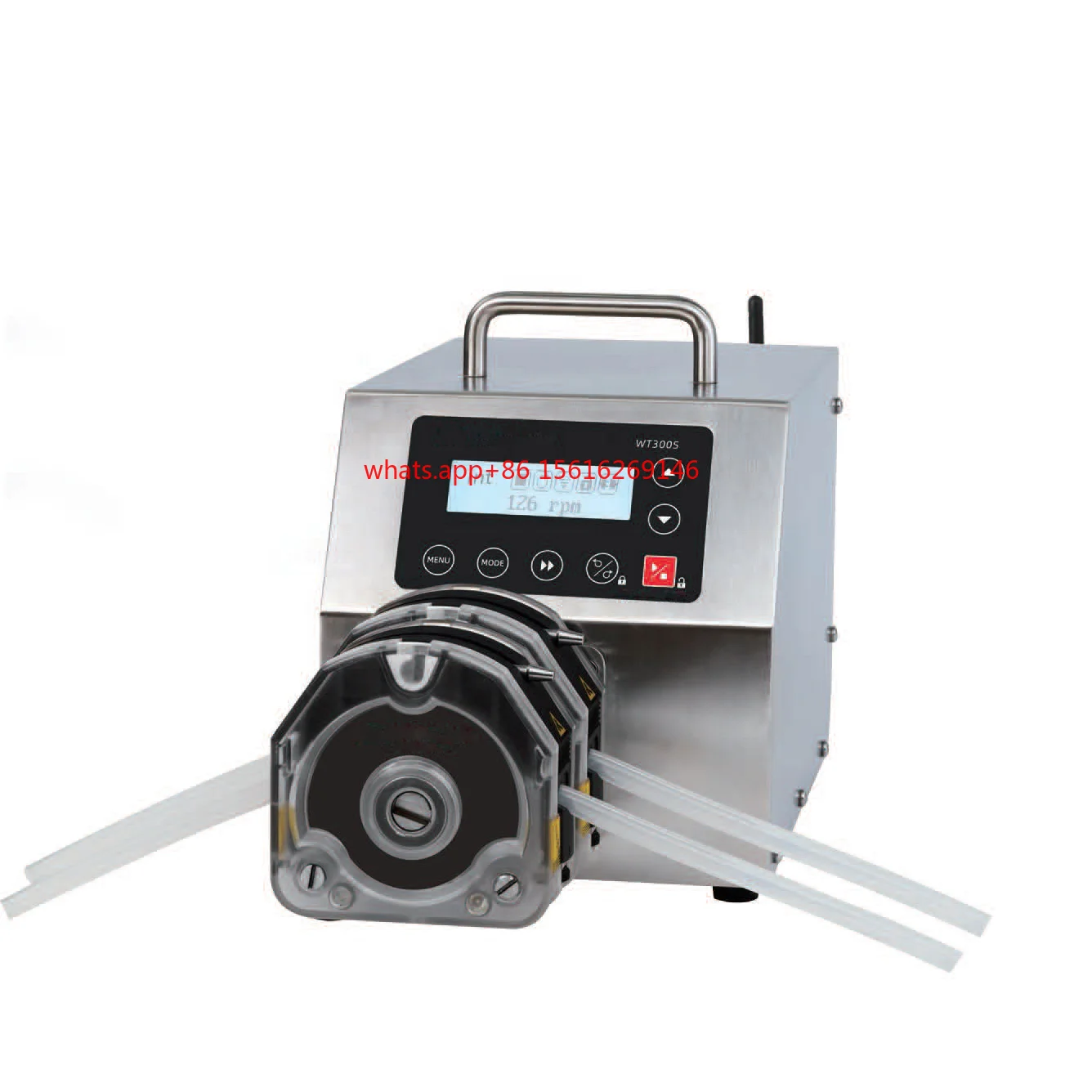 

WEST TUNE WT300S(New) Large Torque Speed-Variable Peristaltic Pump 0.004~3850mL/min