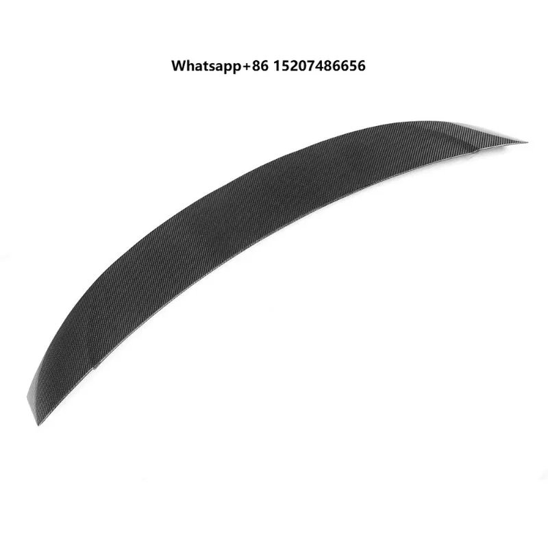 Carbon Fiber Car Rear Wing Spoiler for 2008-2014