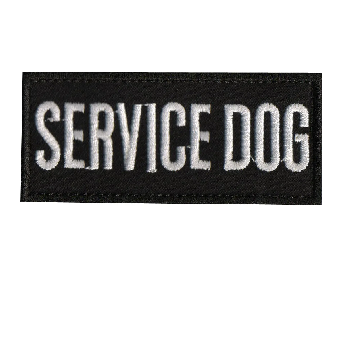 DO NOT PET Pet Badge THERAPY DOG Tactical Patch Hook & Loop service dog Applique for pets dog cat 9*4cm