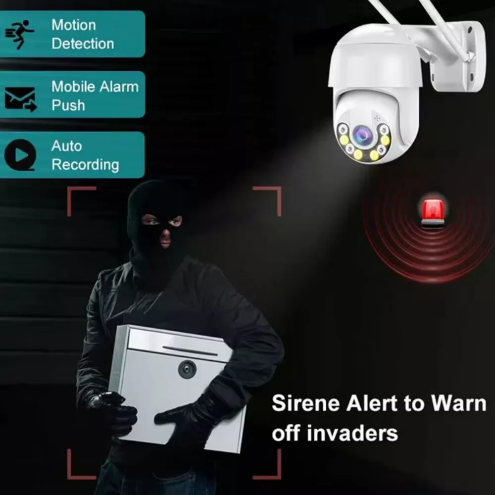 كاميرا واي فاي صغيرة NVR HD صوت واي فاي نظام أمان خارجي كشف الحركة الذكية لكاميرا IP 8CH 3MP 4CH 5MP #3