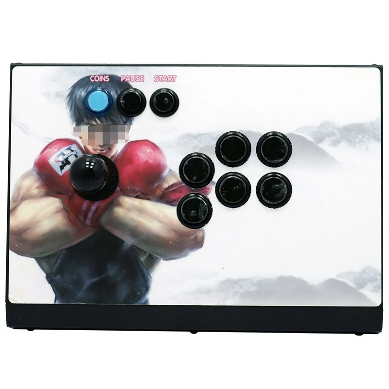 Mini macchina da combattimento singola Console con joystick diviso Console di gioco domestico Arcade 3D