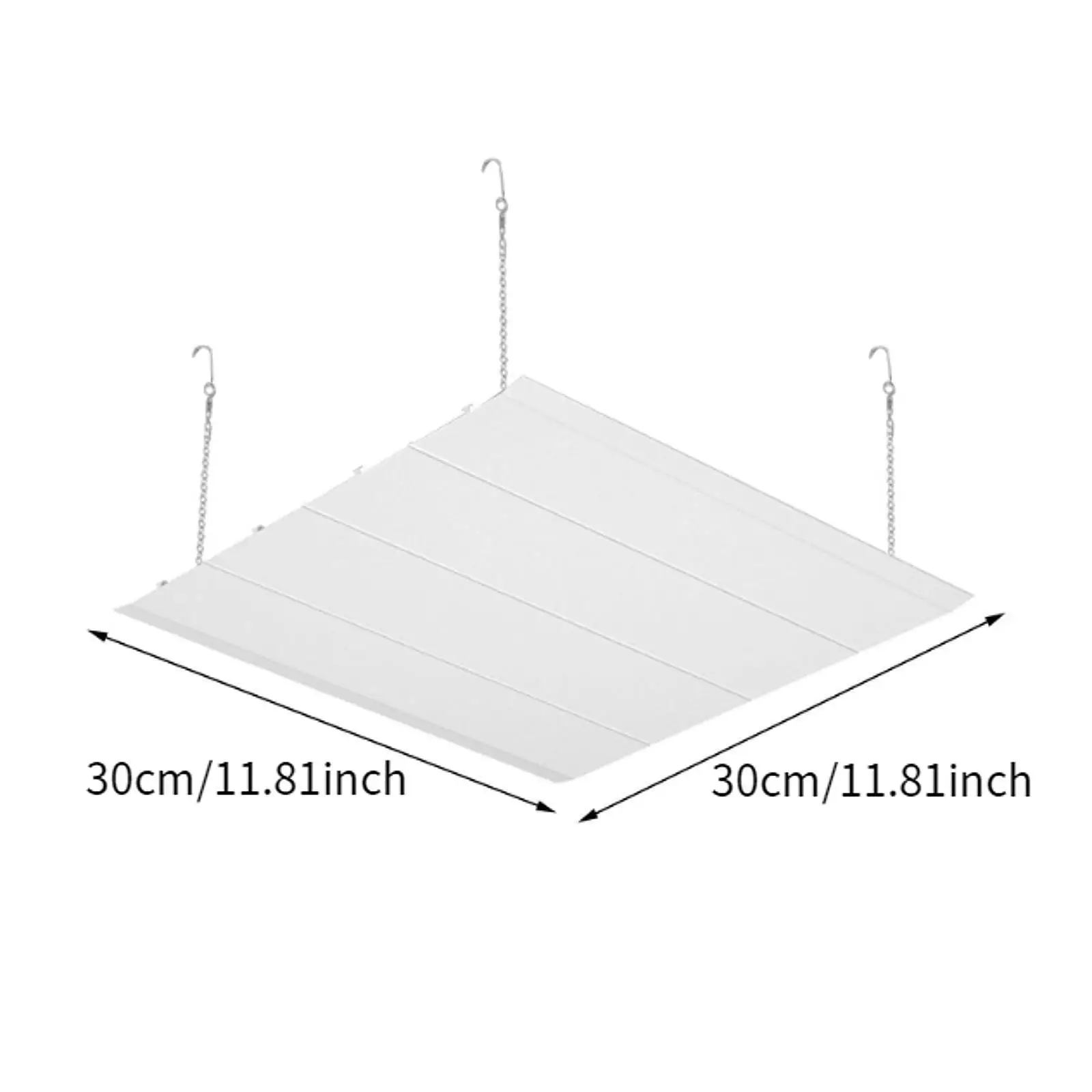 Air Conditioner Wind Cover Direction Windshield Central Air Conditioning Wind Deflector for Hotel Shops Living Room Home