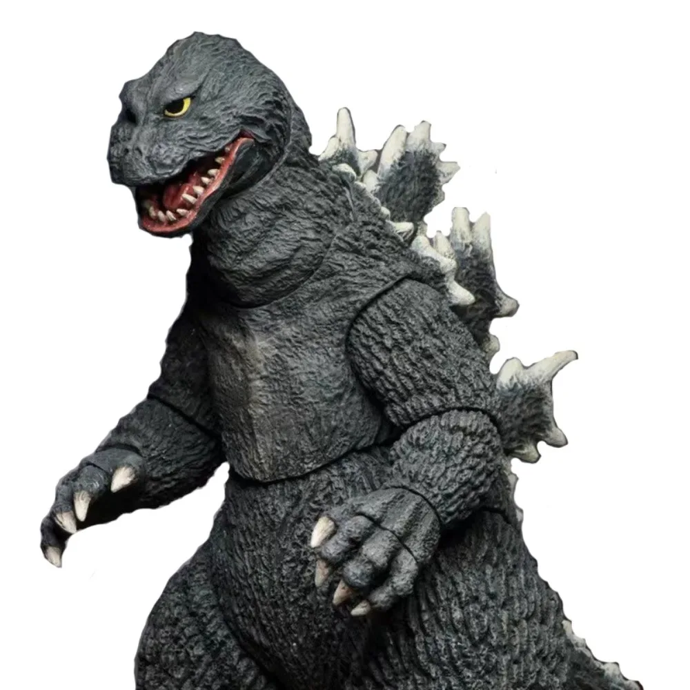 

1962 Movie Version Of Popular Godzilla Monster King 6-inch Articulated Movable Figurine Model Children's Toys Exquisite Gifts