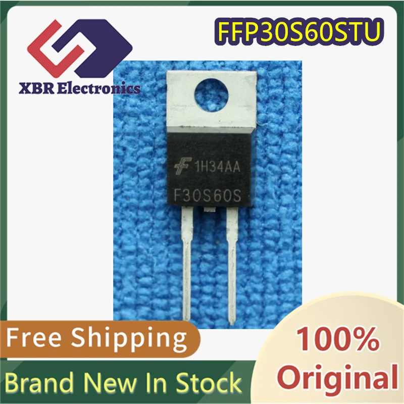 

(10/50 pieces) F30S60S FFP30S60STU FFP30S60 TO-220-2 Fast Recovery Diode 30A 600V Brand New Genuine Product Free Shipping