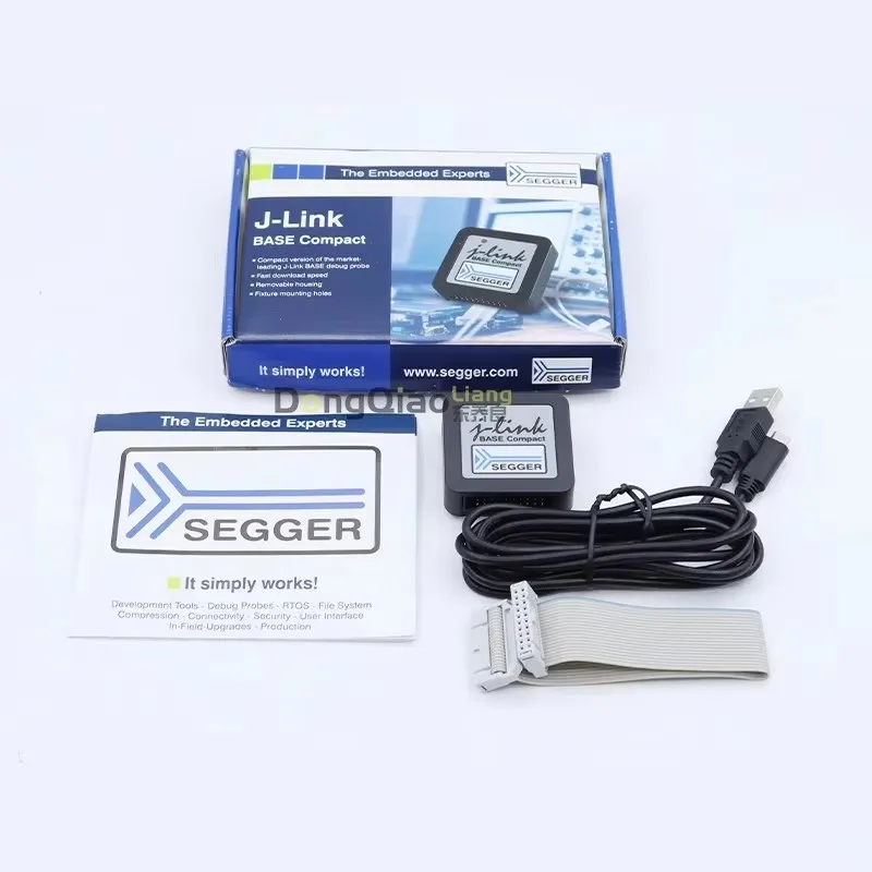 

SEGGER original J-Link BASE Compact 8.19.00 jlink programming emulator