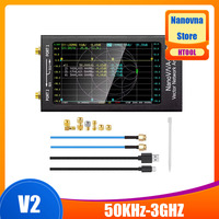 Nanovna F V2 50KHz-3GHz Vector Network Analyzer HF VHF UHF VNA 4.3\