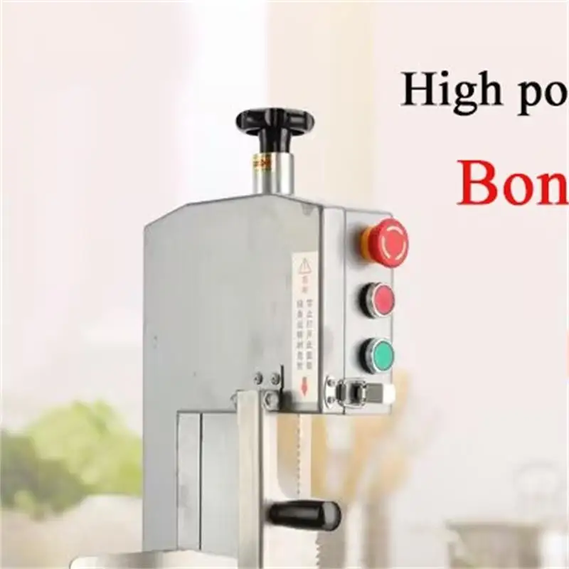 

Промышленная вертикальная пила для резки замороженного мяса и рыбы, модель SW-170