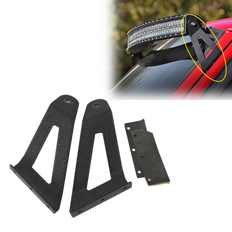 Car Offroad Upper Windshield Mounts 50