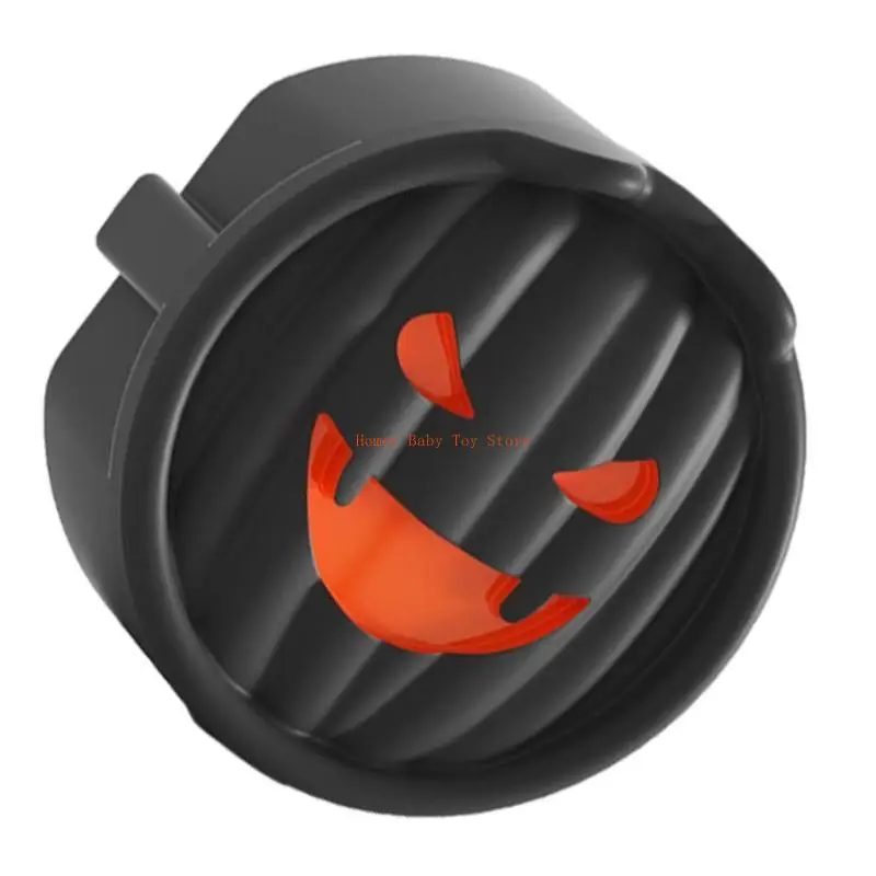 

J0PF Kids Safety Socket Protective Cover Halloween Theme Childproof Outlet Plug Easy Installation for Baby Proofing