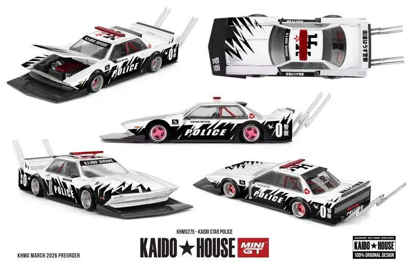 街道ハウス　kaido hause カイドウハウス　ピンズ Amazon | KAIDOHOUSE MINIGT //74 SKYLINE GT-R[R34] KAIDO WORKS 街道