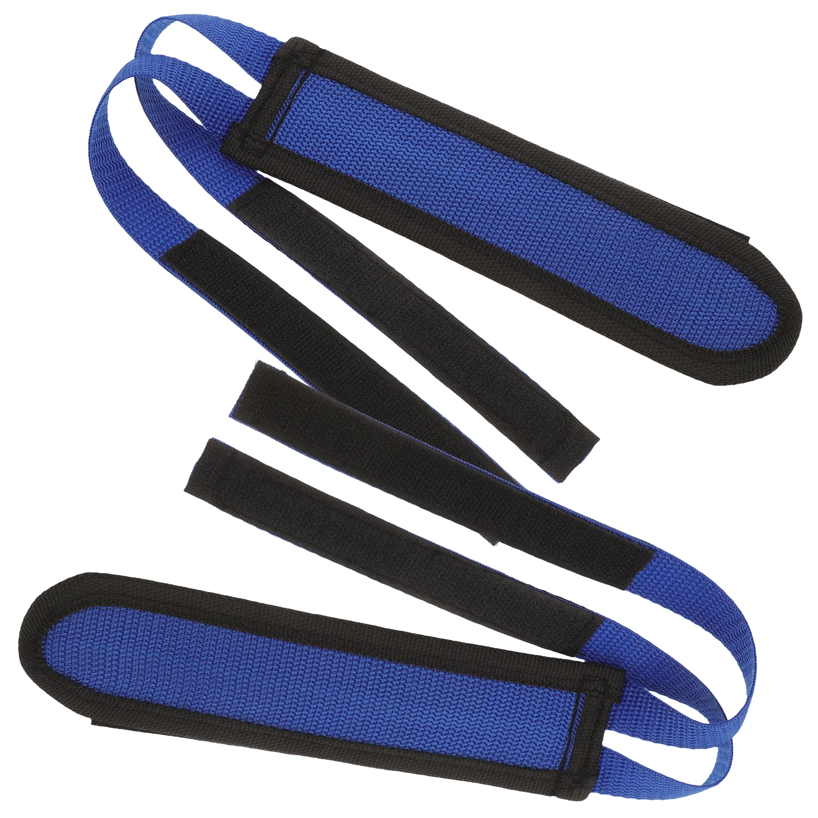 

2Pcs Nylon Adjustable Bike Pedal Straps Wide Comfortable Sports Footrest Straps for Stationary Exercise Bike Replacement