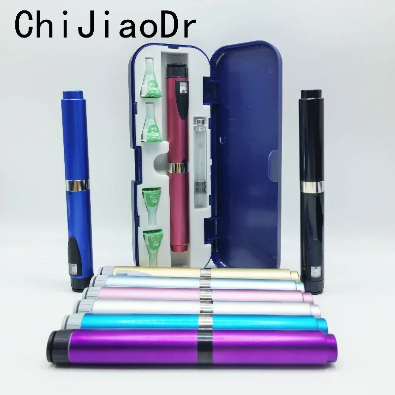 ملحق قديم 3 مللي صندوق فارغ زجاجة الجمال مكافحة الشيخوخة قلم سحري العناية بالتجاعيد الوجه مزيل التجاعيد قلم حقن