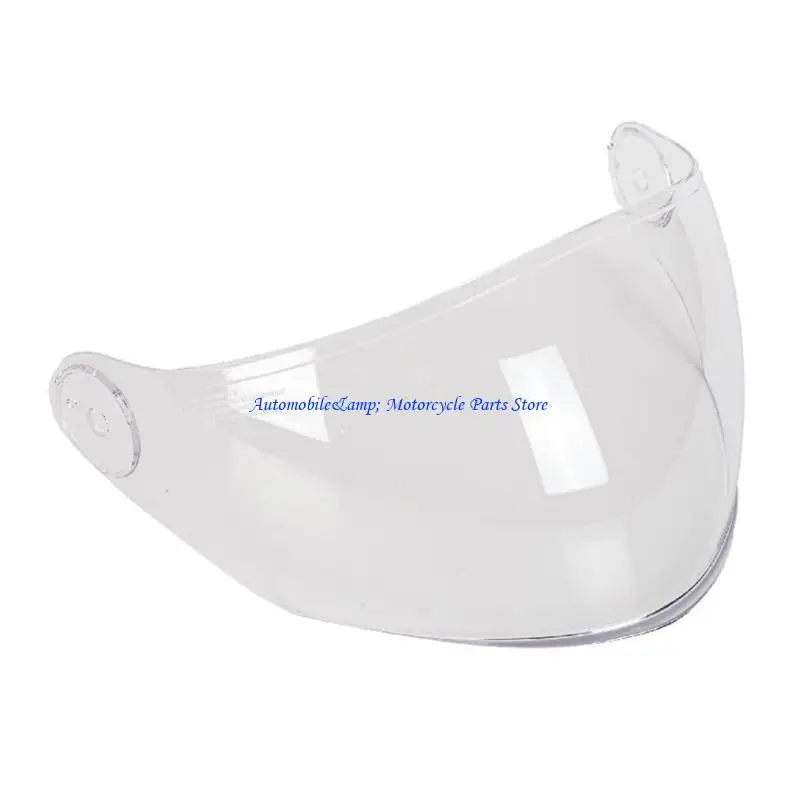 

H7BD Motorcycle Scooter Helmet Visor Lens Full Face Shield Lens Case for AXXIS Square