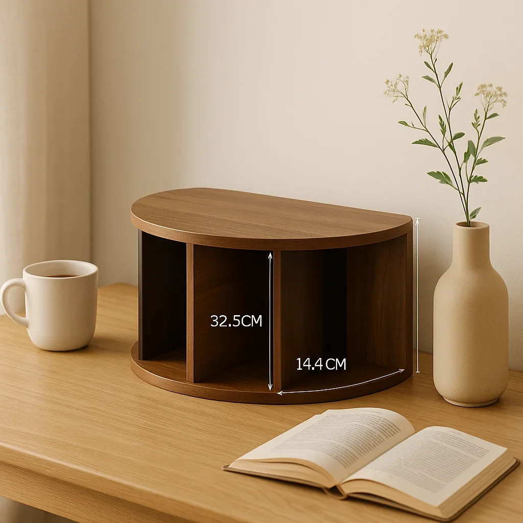 Retro Vinyl Storage Box Multifunctional Record Sorting Rack Increased Capacity Album Display Rack CD Player Storage Cabinet