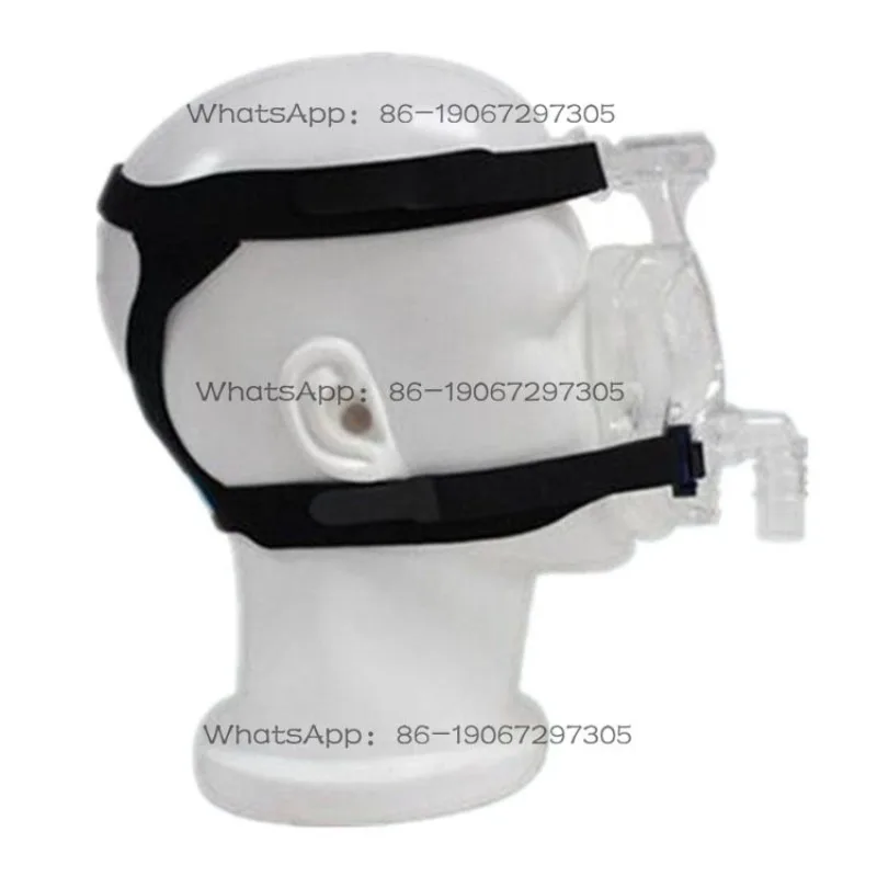 Universal Ventilator Mouth and Nose Mask Universal Accessories Include Head Straps