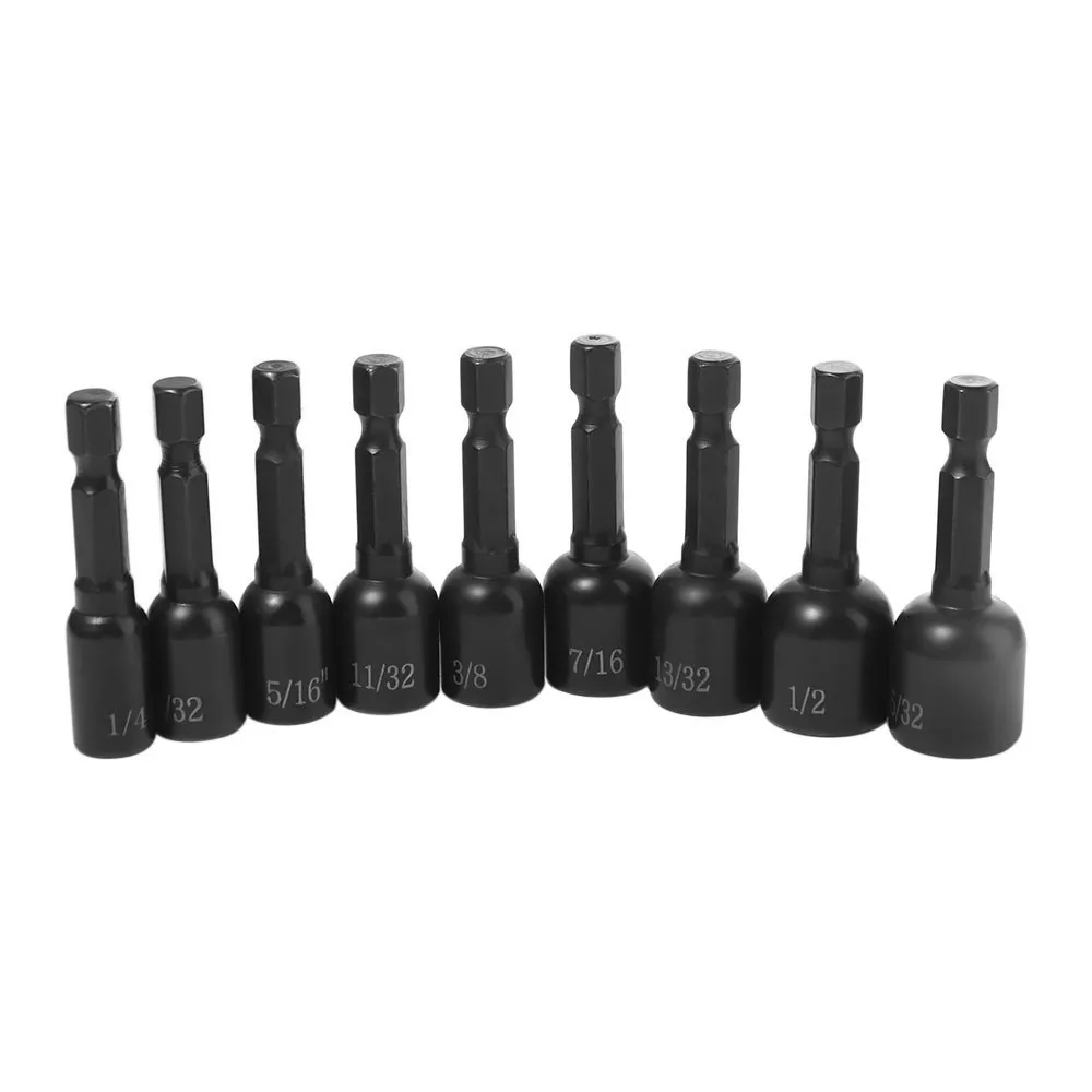 

Metric/Inch Magnetic Hex Sleeve 6mm Handle Hexagonal Hexagonal Wrench Magnetic Tip High-carbon Steel Multifunctional