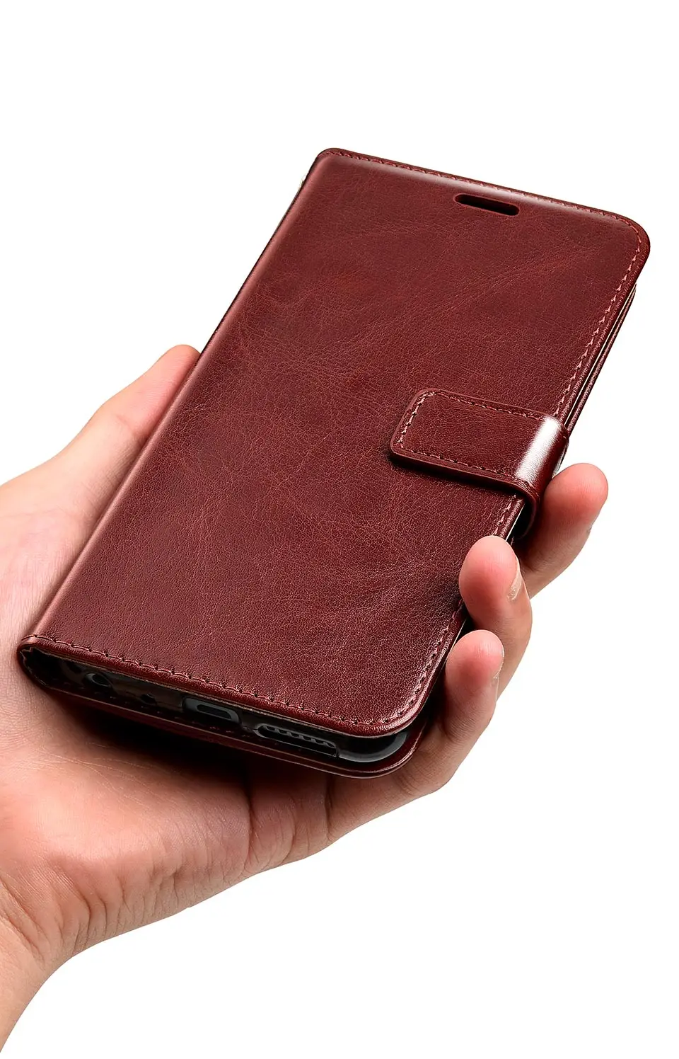 Luxury Flip Leather Case for On Honor 9C 9 C Honor9C Aka-L29 Back Case Stand Phone Bag for Honor 9C Case Honor9C Cover