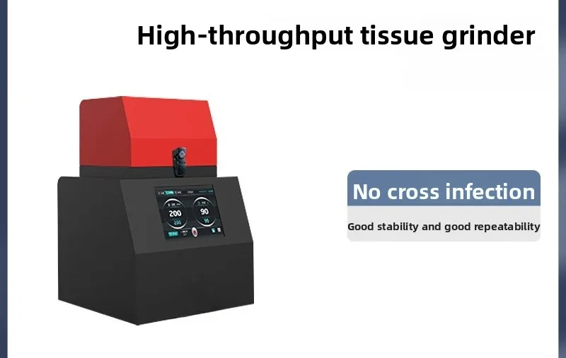 High-throughput tissue grinder series, multi-sample tissue homogenizer