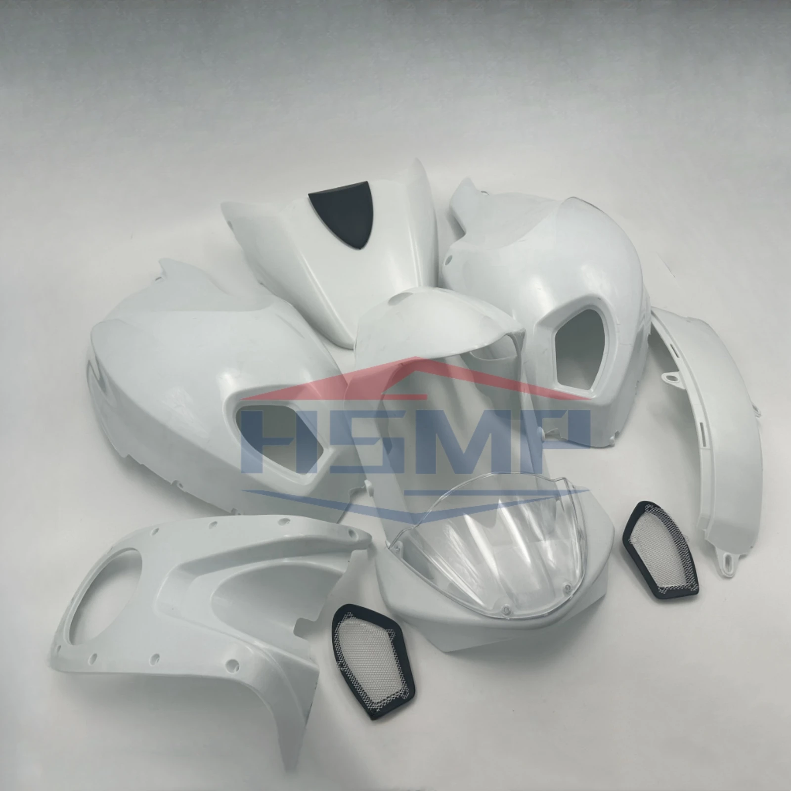 Motorcycle unpainted fairing forDucati Monster 696 796 1100 1100S EVO 2009-2015 ABS plastic body shell kit