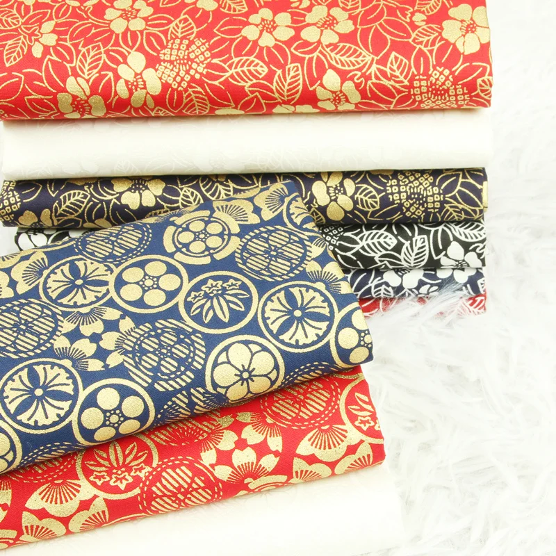 Print, Handmade DIY Bag Cloth Patchwork Brocade Fabric Other Fabric Plain 100% Cotton Woven Hot Air Through Customized 110cm