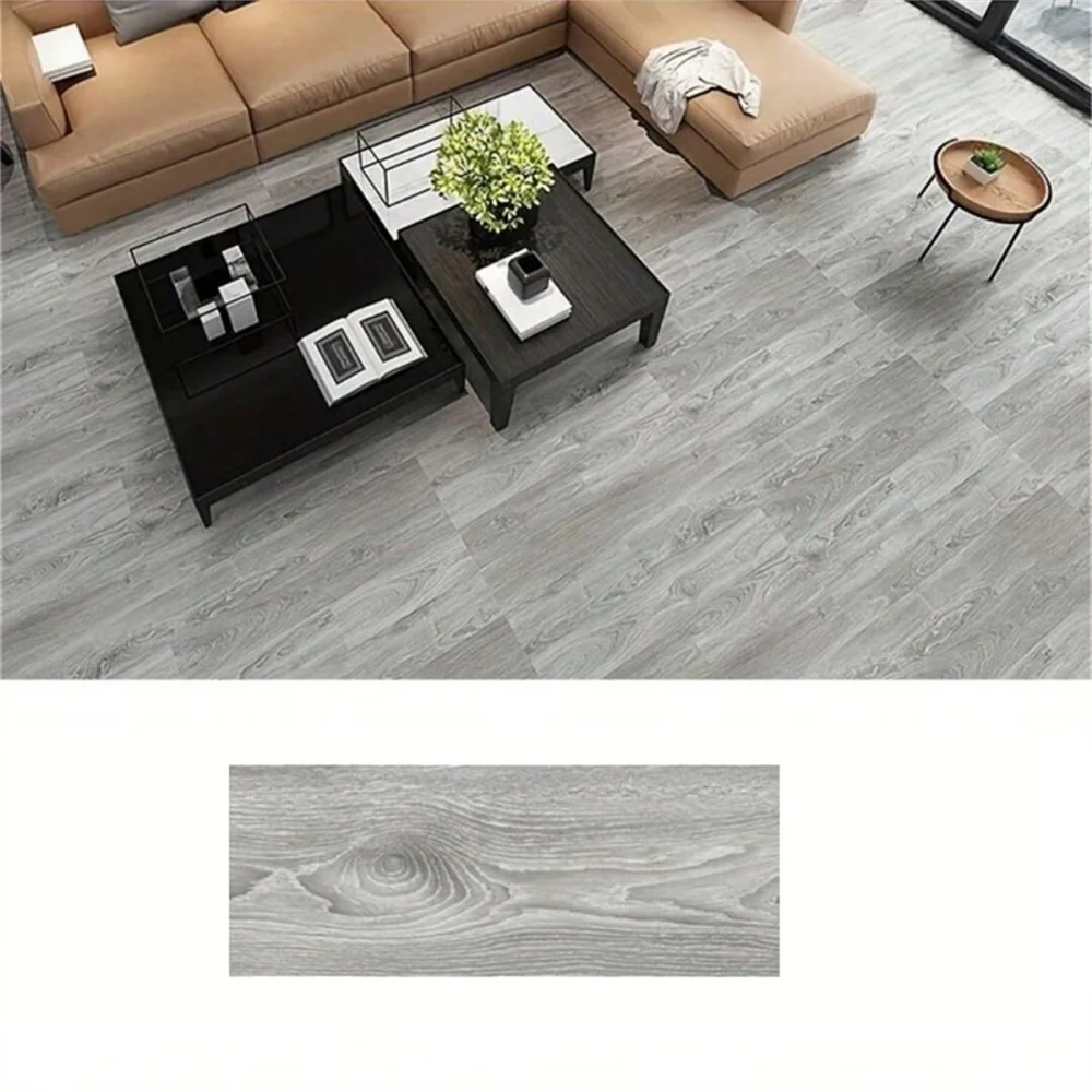 10/20 Stuks 40X15 Cm Zelfklevende Vloer Sticker Diy Houtnerf Muursticker Waterdicht Hittebestendige imitatie Wandtegels