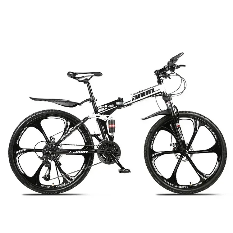 

Hot sale Online Shop Wholesale Eco-friendly Factory 26 Folding Mountain Bike 21 Speed bicycle For Man women