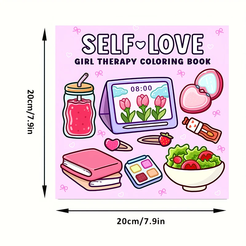28 Pages Love Style Coloring Book for Adult | Colouring Book, Drawing Supplies for Christmas, Thanksgiving