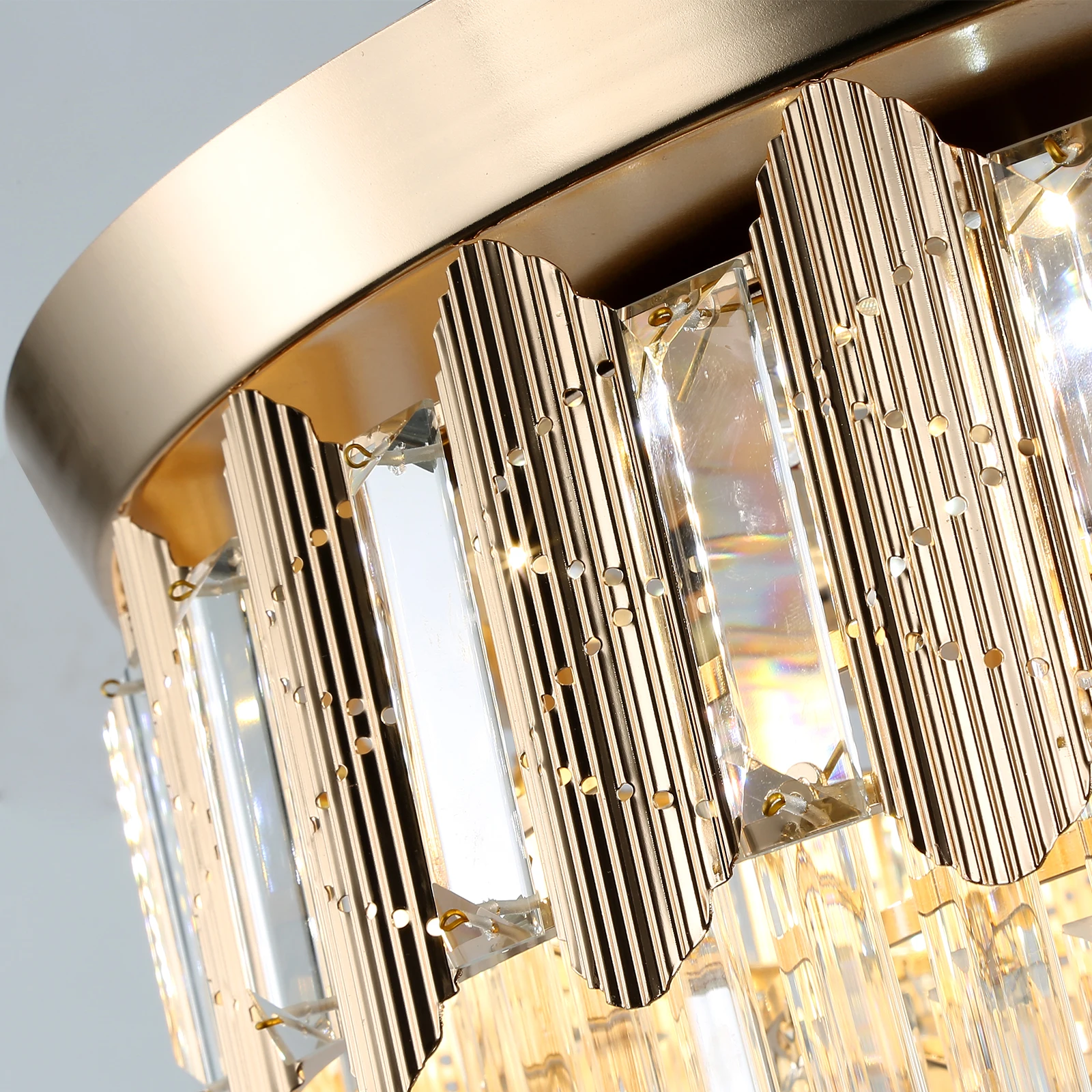 VETRULUS مروحة سقف حديثة مع مصباح ليد التطبيق الذكي التحكم عن بعد عكسها BLDC ذكي مصباح فندليير تركيبات داخلية