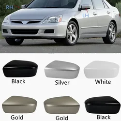 For Honda Accord CM5 CM6 2003-2007 Left Right Side Door Rear View Mirror Shell Cover Cap Frame