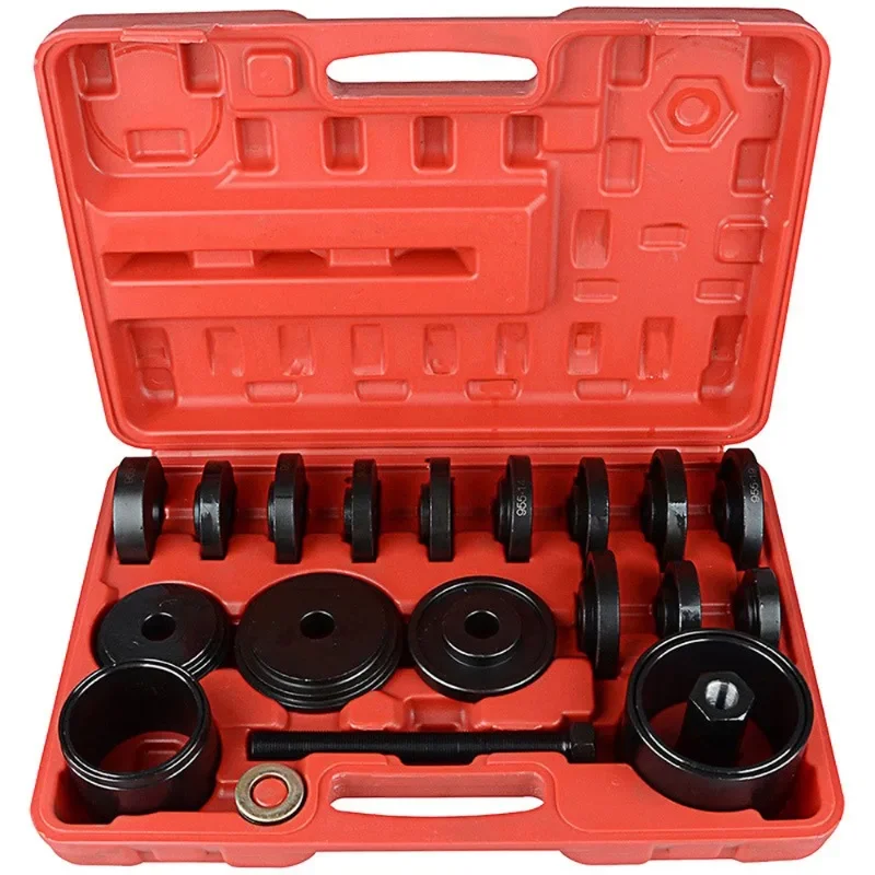 23 Piece Set Of Front Wheel Bearing Disassembly And Assembly Tool, Detachable Sheepskin Cultivator, Disassembling Front Wheel Be