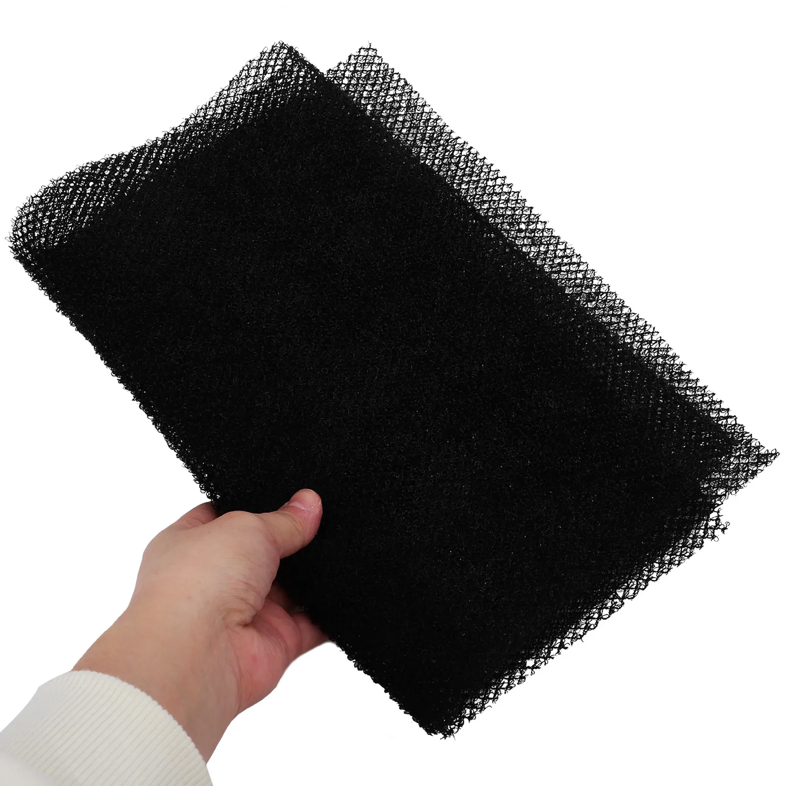 3Pcs Exfoliating Back Scrubber Bath Towel Lightweight Portable Body Exfoliating Cloth for Hotel Weekend Trips Gentle Skin