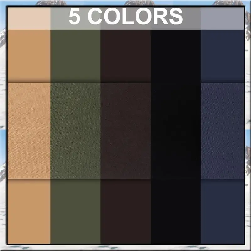 AS59 -Iron On Patches 20 Pieces Jacket Jean Clothes Patches Kit, 4.9 X 3.7 Inch, Dark Assortment, 5 Colors