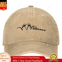 Blaser Hunt Rifle Merchandise Unisex Baseball Caps Distressed Cotton Caps Classic Outdoor Activities Casquette Dad Hat