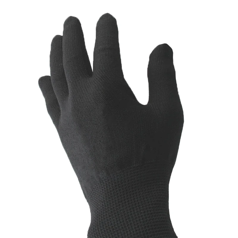 TOFAR 10 Paar Premium-Nylon-Arbeitshandschuhe für Autofolie, Fenster, Tönung, Tapete, Installieren, DIY-Werkzeug, Unisex, atmungsaktive Schutzhandschuhe – Detail 8