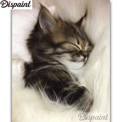 Dispaint Diamond Painting Full Square/Round Drill 5D DIY